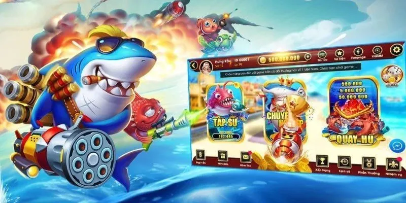 Những tựa game bắn cá đổi thưởng hấp dẫn tại VIPWIN