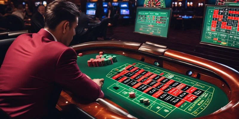 Các loại cược trong Roulette