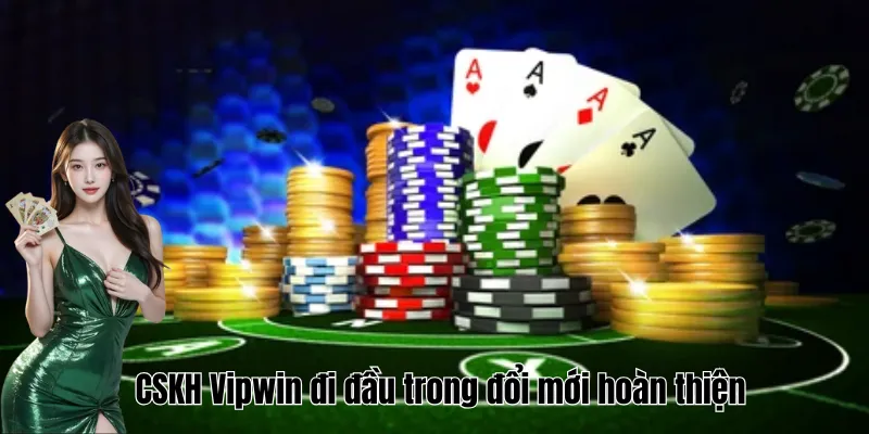CSKH Vipwin đi đầu trong đổi mới hoàn thiện