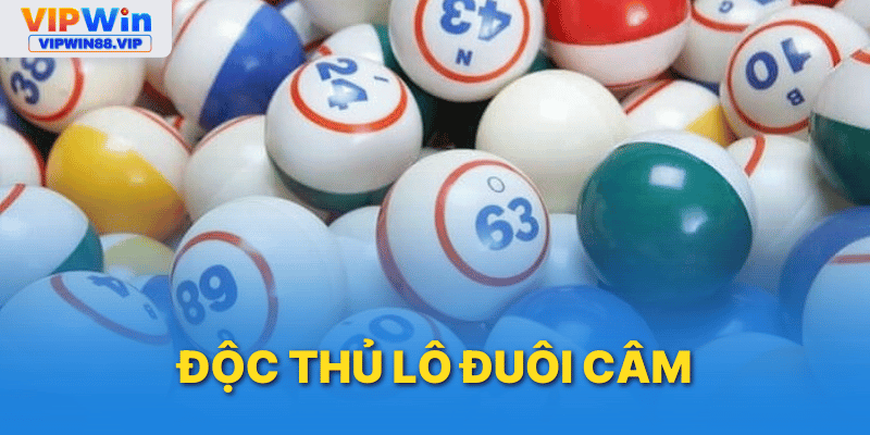 Chơi độc thủ lô dựa vào đầu đuôi câm