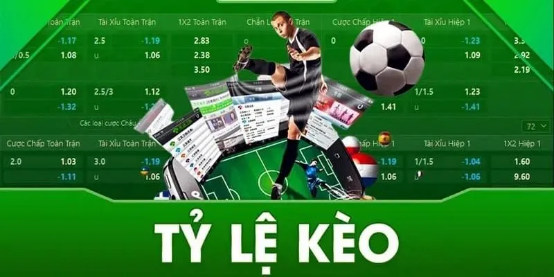 Hướng dẫn soi kèo thông qua tỷ lệ