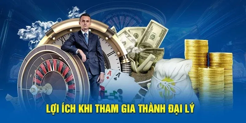 Mọi người hưởng quyền lợi hấp dẫn khi trở thành đại lý VIPWIN